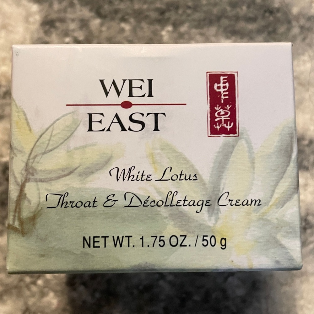 Wei East White Lotus Throat & Decolletage Cream